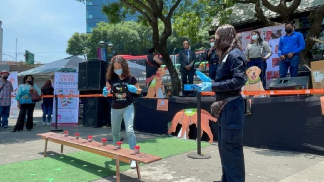 Agradece Metro CDMX festival #AdoptaUnLomito en apoyo a 25 perritos de albergue