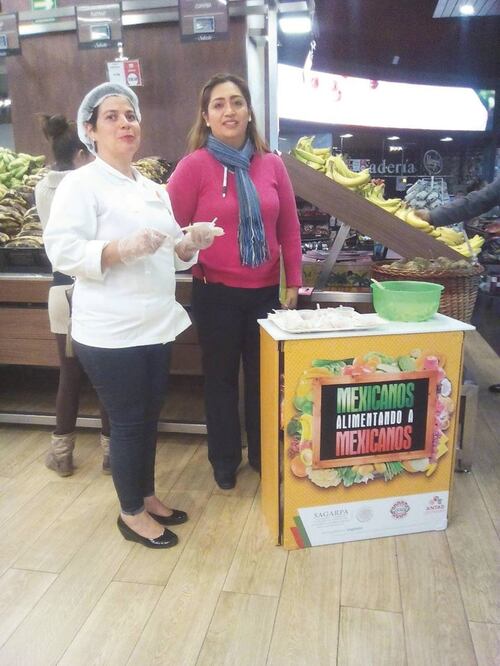 Sophía Martínez, presidenta de la Asociación Mexicana de Nutriología, impulsa entre las familias el consumo de frutas y verduras nacionales (ASOCIACIÓN MEXICANA DE NUTRIOLOGÍA)