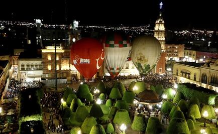 Arranca Festival del Globo 2017 en Guanajuato