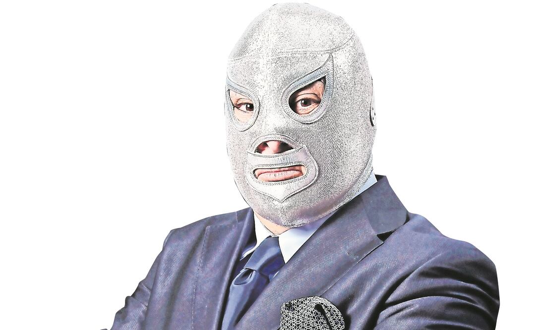 El Hijo del Santo, el ídolo de la lucha libre (FOTO: ARCHIVO EL UNIVERSAL)