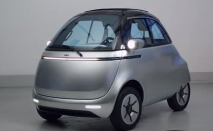 Así se fabrica el Microlino, el auto eléctrico de una sola puerta
