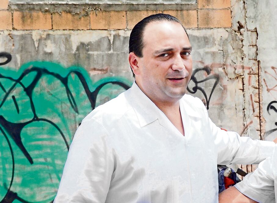 El exgobernador Roberto Borge. (Foto: Archivo. EL UNIVERSAL)