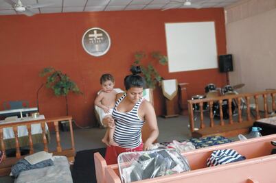 Madres retornadas, sin opción laboral   