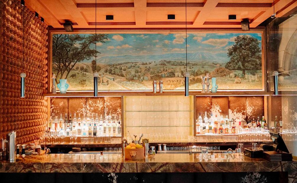 Mural de Bekeb. Foto: cortesía