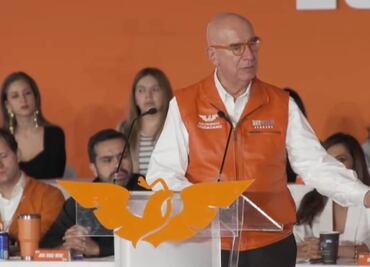 "Si creen que vamos a colgar los tenis, están muy equivocados", advierte Dante Delgado al PRI y al PAN