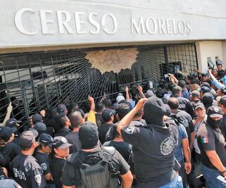 Tras violencia en penal de Morelos, ahora paran custodios