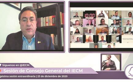 “No habrá coaliciones electorales para 2021”
