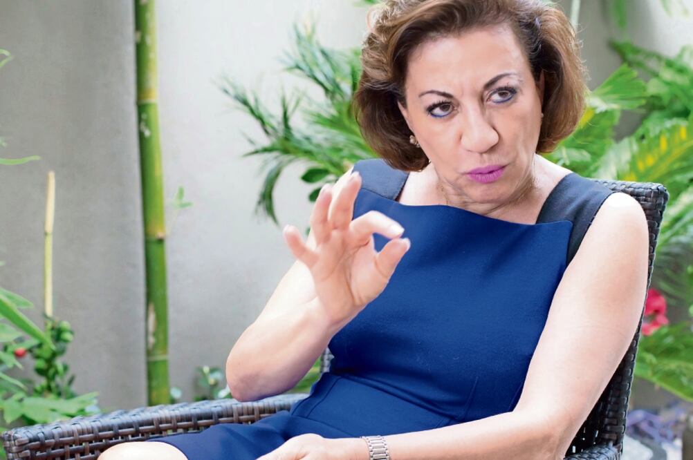 Guadalupe Murguía (PAN), presidenta de la Cámara de Diputados. (DEMIÁN CHÁVEZ. EL UNIVERSAL)