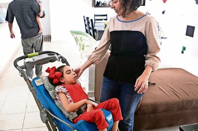 Historia. María Paula, la vida después del cannabidiol