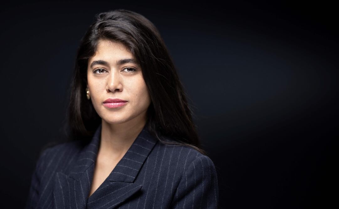 Rima Hassan, abogada franco-palestina, fundadora del Observatorio de Campos de Refugiados (OCR) y eurodiputada por el partido de extrema izquierda France Unbowed (LFI). Foto: AFP