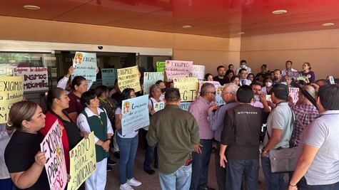 Protestan por falta de medicamentos en Hospital Regional de Alta Especialidad en Ciudad Victoria; "exigimos insumos", claman