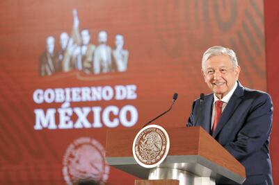 AMLO pasa su primera noche en Palacio