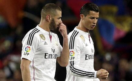 Guardan a CR7 y Benzema por lesión