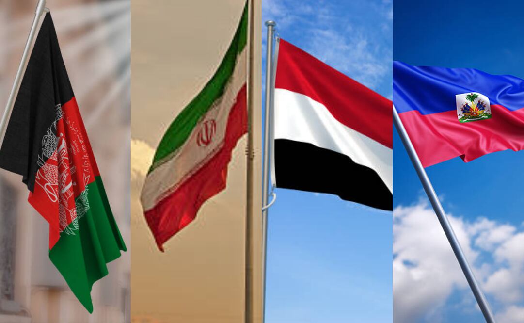 Trump restringe viaje a Estados Unidos de algunos países. (04/06/25) Fotos: iStock