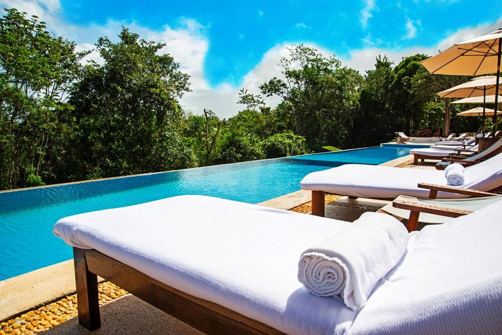 Este hotel en medio de la selva incluye una actividad de naturaleza por día. Cortesía Grupo Posadas