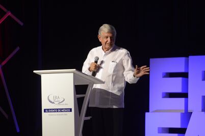 De ganar 2018, AMLO promete amnistía para la "mafia del poder"