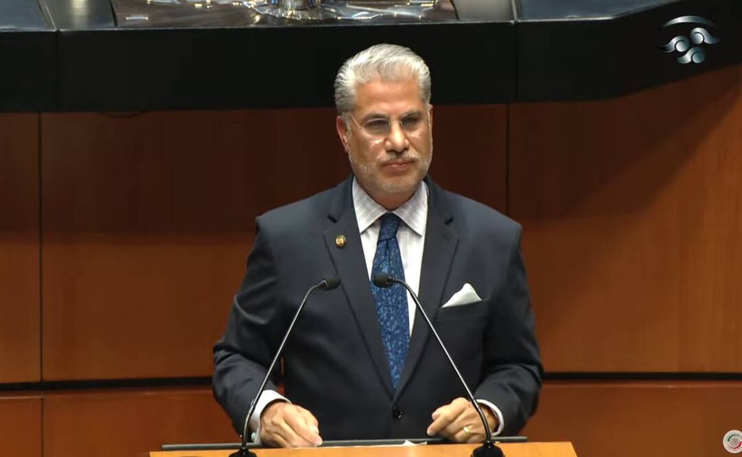Senador de Morena, Alejandro Rojas Díaz-Durán / Captura de pantalla