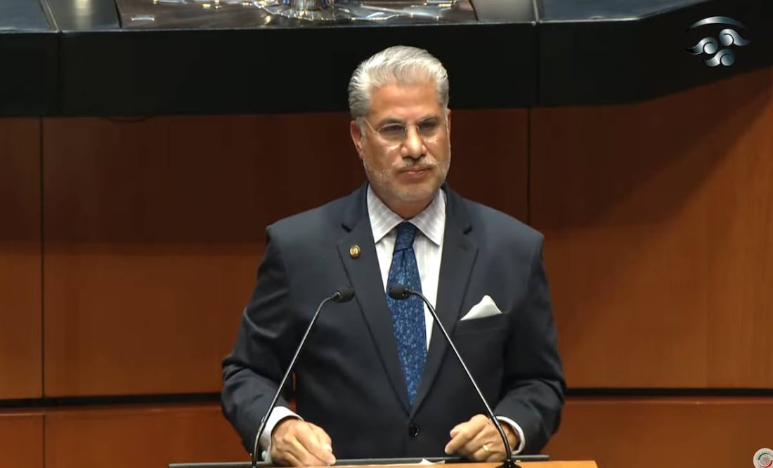 Senador suplente, Alejandro Rojas Díaz-Durán. Foto: Captura de pantalla