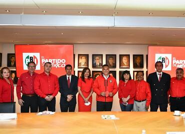 Construye PRI plataforma plural que tome en cuenta causas de los migrantes: Moreno