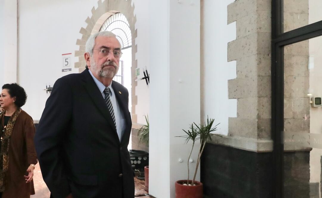 El rector de la UNAM, Enrique Graue. Foto: Lucía Godínez/EL UNIVERSAL