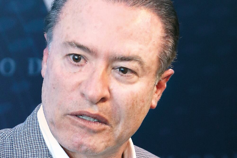 El gobernador priísta de Sinaloa, Quirino Ordaz Coppel (FOTO: ARCHIVO EL UNIVERSAL)