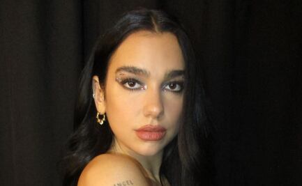 Dua Lipa seduce la red con coqueto body