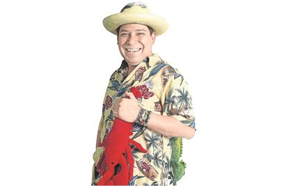 "El Costeño" recicla chistes presidenciales