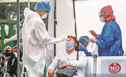 Reporta Ssa 11,118 casos activos de Covid-19