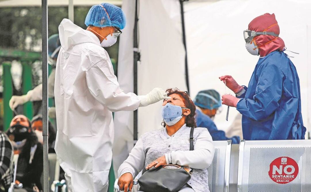 La Ssa registró hasta ayer 5 millones 649 mil 977 casos Covid en total y 322 mil 735 muertes. Foto: Archivo/ EL UNIVERSAL.