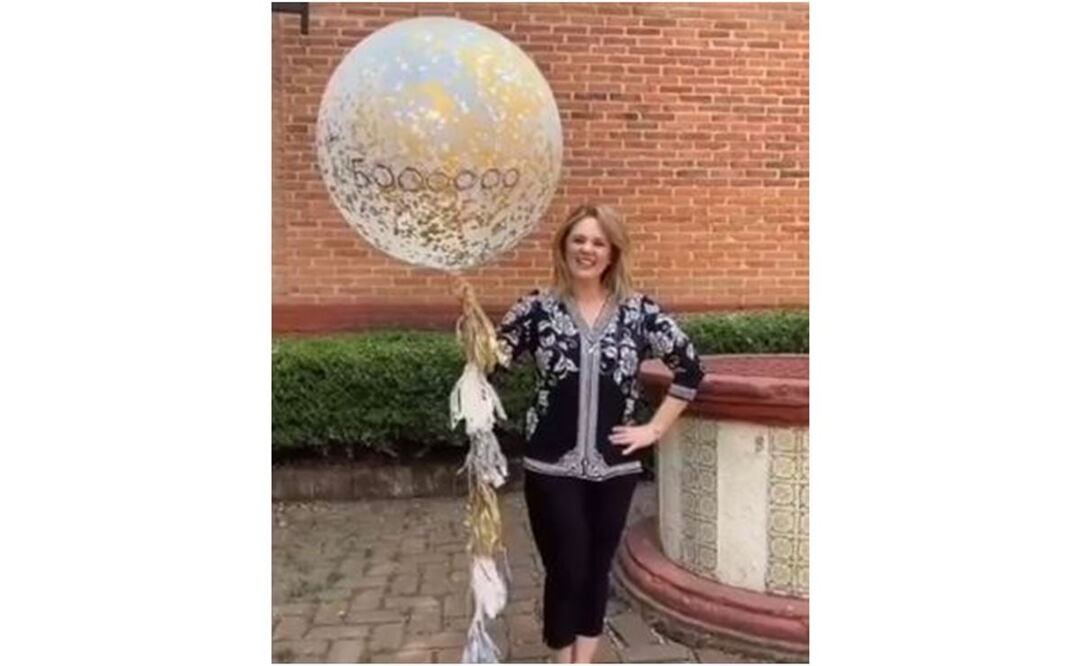 Érika Buenfil. Foto: Instagram 