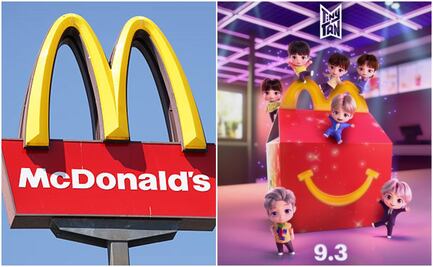 McDonald’s lanza Cajita Feliz de BTS; ¿cuándo llegan las figuras coleccionables de TinyTAN a México?