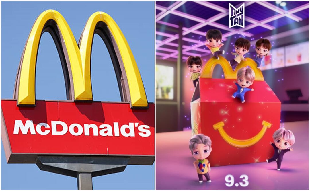 Cajita Feliz de BTS: McDonald’s lanza figuras coleccionables de TinyTAN; ¿cuándo llega a México?