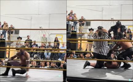 VIDEO: Luchador sufre impactante lesión en el ring; compañeros organizan rifa para pagar su cirugía