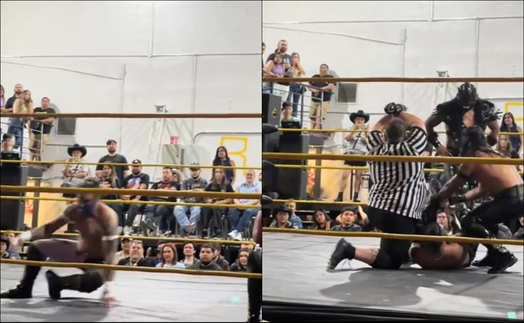 Así fue la impactante lesión del luchador Baby Xtreme / Foto: Especiales