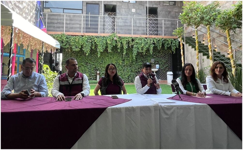 Afirman que desde el inicio de la campaña identificaron conductas de intimidación, violencia física y agresiones verbales de presuntos simpatizantes del PRI.