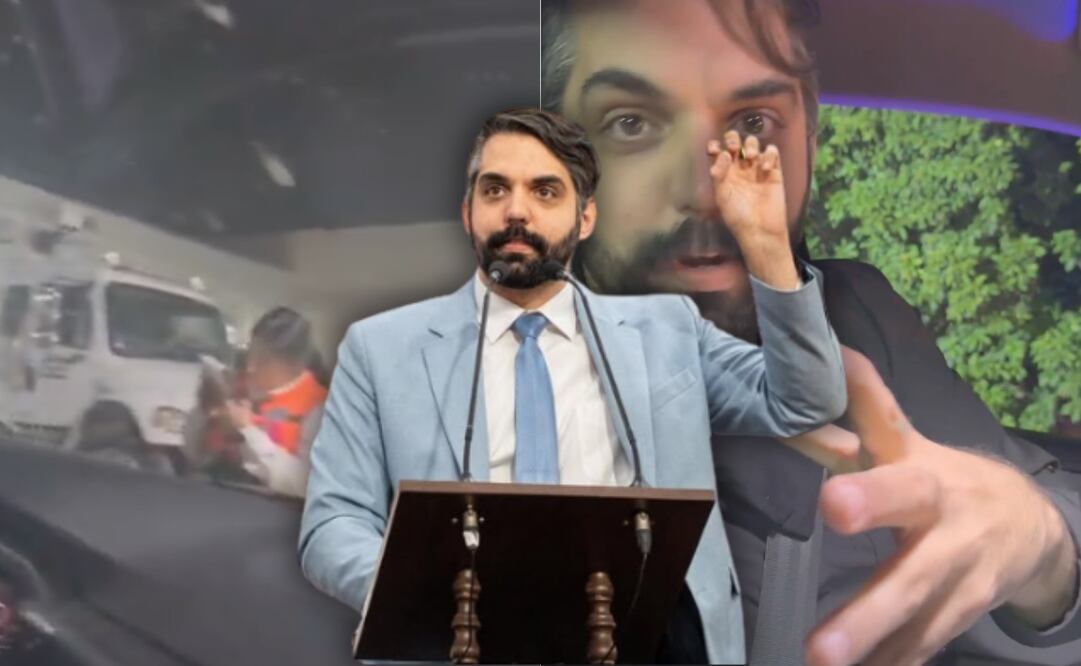 El diputado Attolini denuncia la privación ilegal de su libertad y violación a sus derechos humanos. Foto: Redes / Captura de pantalla