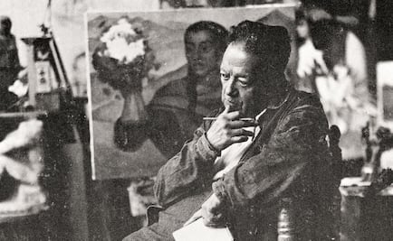 Diego Rivera, pieza clave del muralismo
