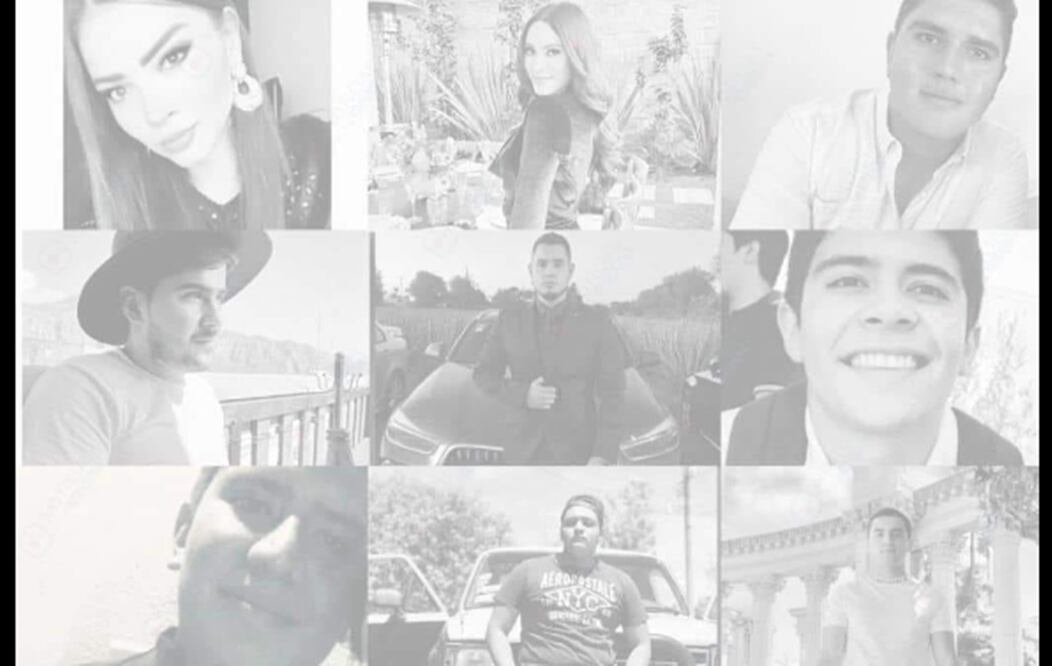 Familiares y seres queridos recuerdan a las víctimas. FOTO: Especial/ EL UNIVERSAL/