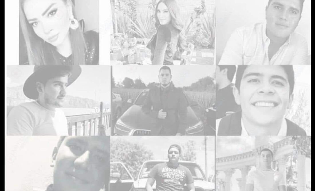 Familiares y seres queridos recuerdan a las víctimas. FOTO: Especial/ EL UNIVERSAL/