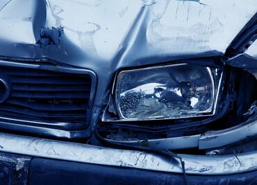 Qué hacer si chocaron mi auto estacionado