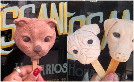 Ya hay paletas heladas con cara de perrito
