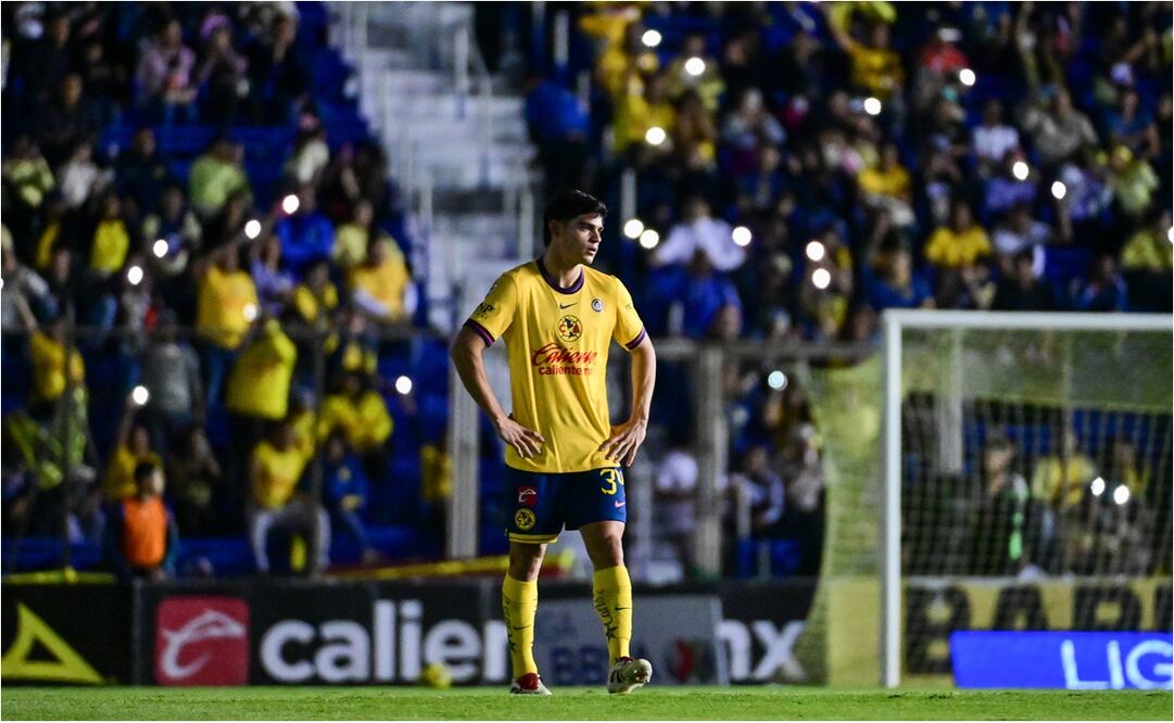 FOTO: IMAGO7 - América y Necaxa se quedan sin luz