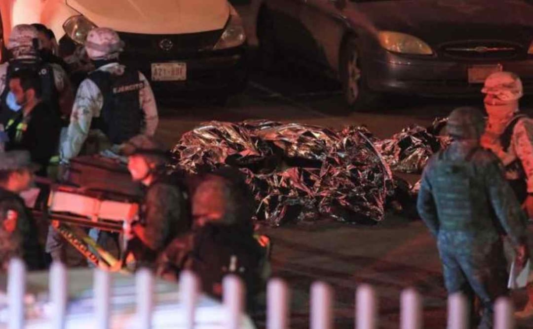 40 migrantes murieron durante el incendio en INM en Ciudad Juárez