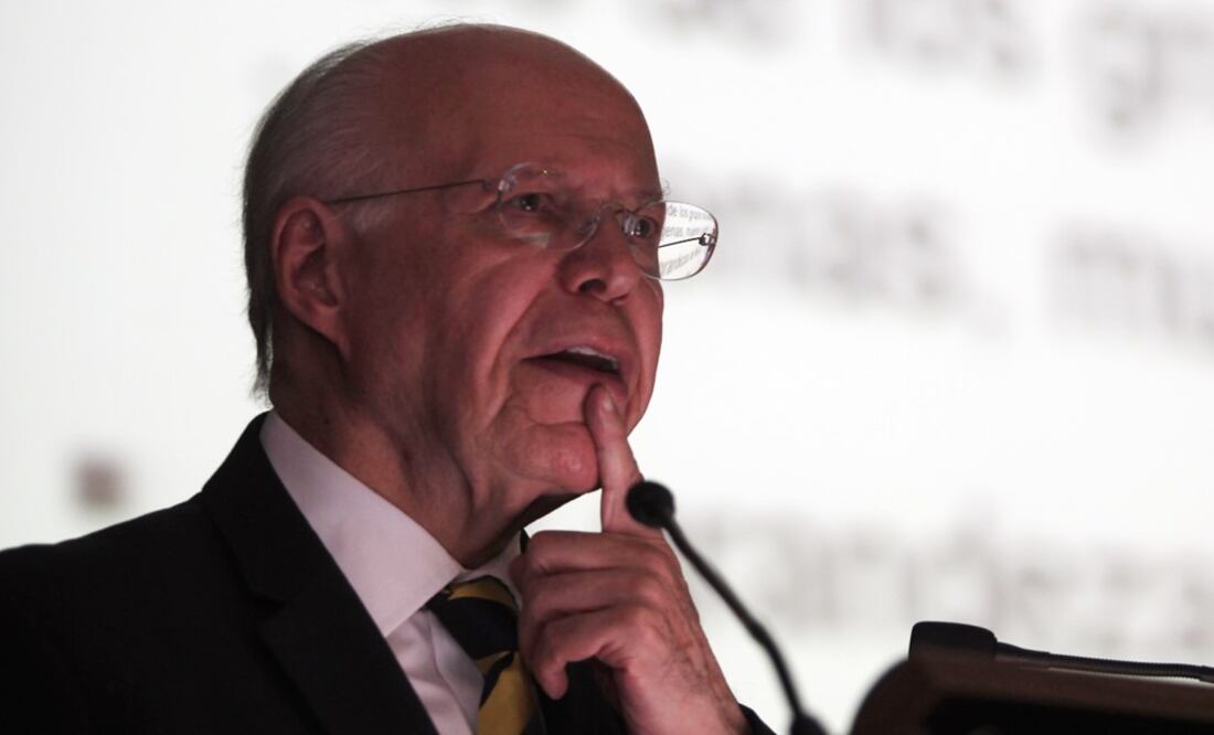 Former UNAM dean, José Narro - Photo: Luis Cortés/EL UNIVERSAL