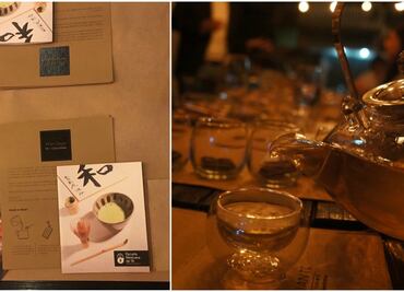 Chocolate y té forman la combinación perfecta