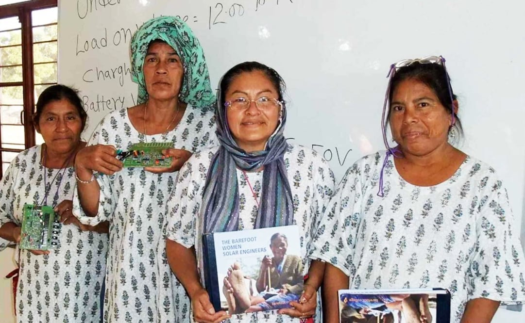 The three women who traveled to India – Photo: File Photo/El UNIVERSAL