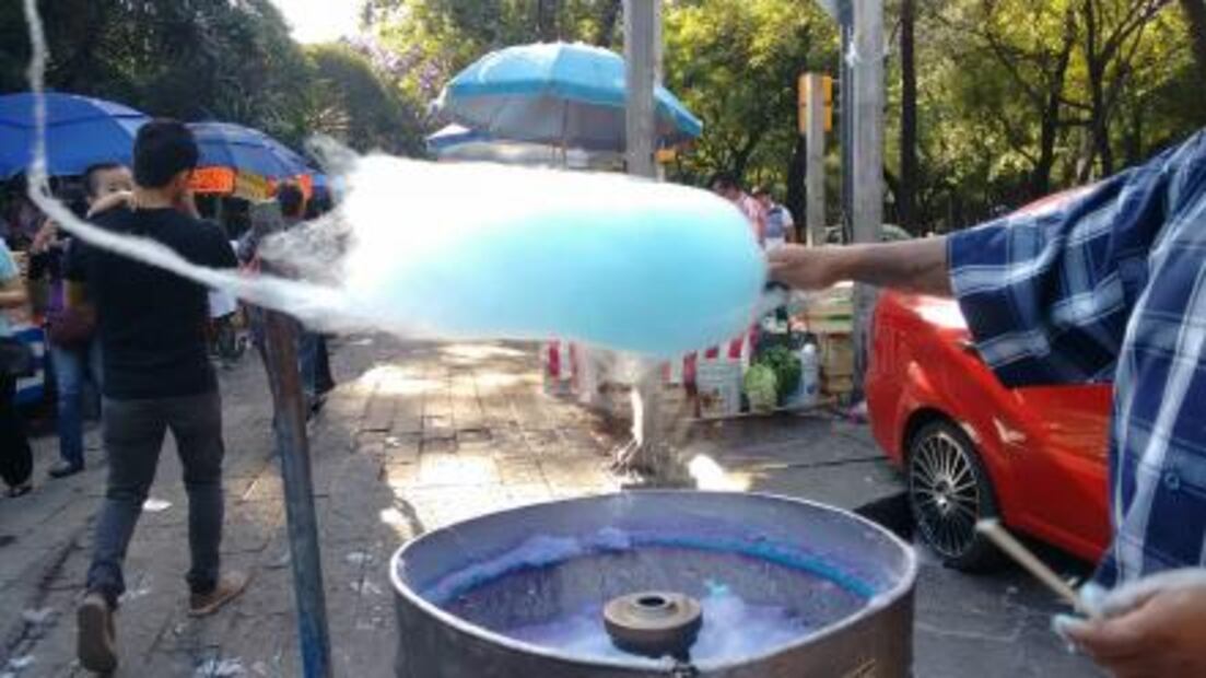 La esponjosa golosina que inventó un dentista