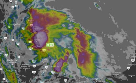 Activan alerta en 10 estados por tormenta “Danielle”