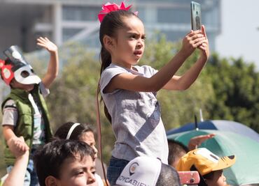 Seguridad Ciudadana reporta asistencia de 45 mil personas a desfile navideño