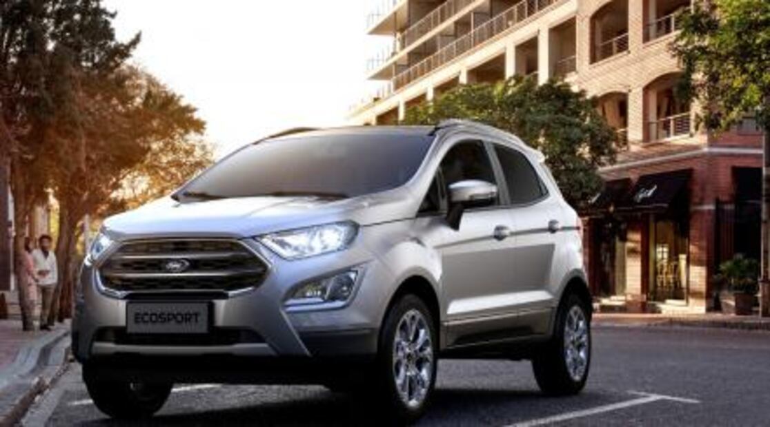 Eco Sport 2018 tendrá 3 versiones diferentes